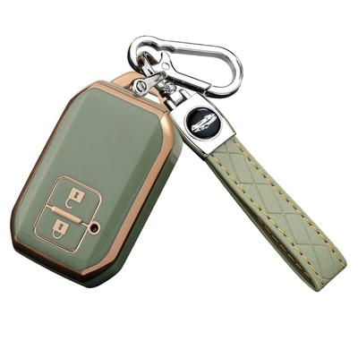 YANMW Schlüsseletui Kompatibel Suzuki New Gymny Swift Wagon R Stingray Jimny Sierra Smart
