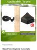 100pcs Sunshade Mesh Buckle Durable Can Withstand Bad Weather Conditions Locking Ring Design Tight And Firm Suitable For Garden