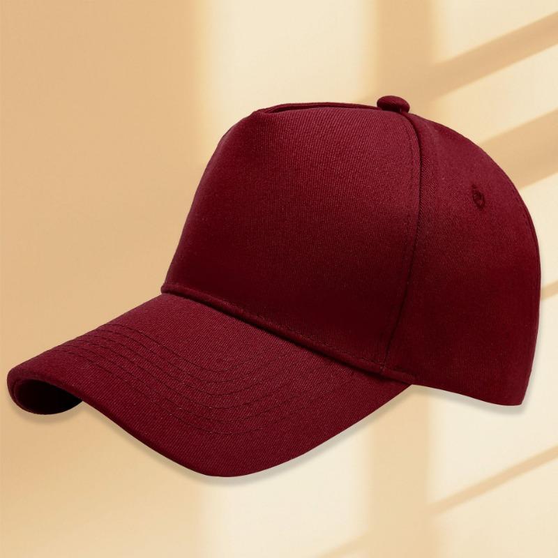 Sunshade duck tongue baseball hat summer sun protection advertising job hat embroidery print men