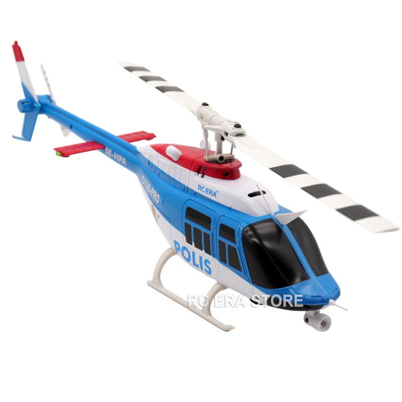 RC ERA C138PRO Brushless C138 Brushed Bell206 Jet Ranger 2.4G RC Helicopter with Gyro Stabilizer Remote Control Toys for Adult