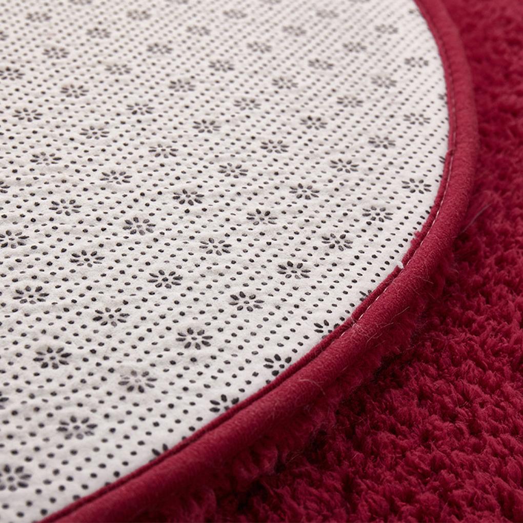 Polyesterový protiskluzový koberec do koupelny Snadno se čistí a stylový Koberec do koupelny Koberec do koupelny