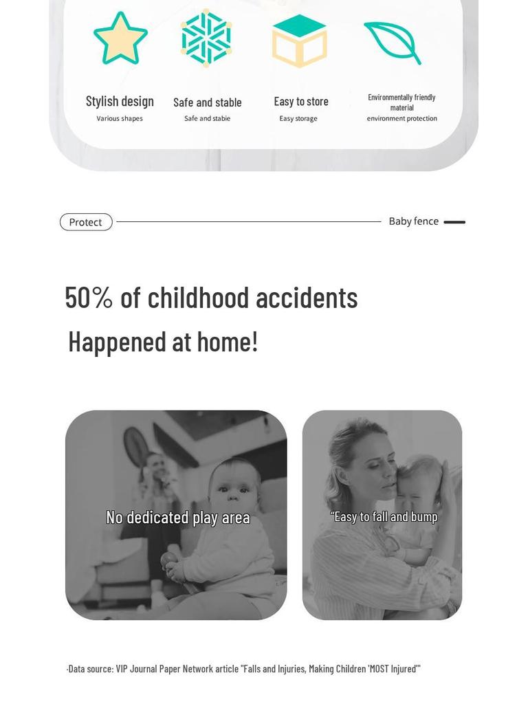 Gard de Joacă pentru Copii Mici de Interior și Balustradă de Siguranță