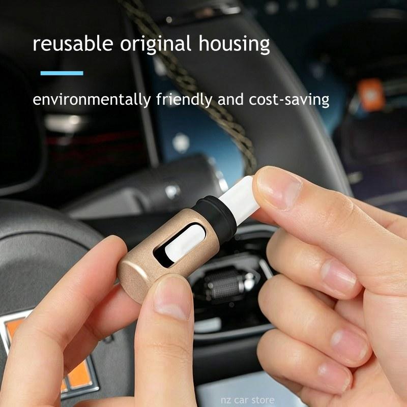 For ZEEKR 7X X 2026 2025 Aromatherapy Stick Refill Bar Fragrance Replacement Core Air Outlet Solid Balm Perfume Accessories