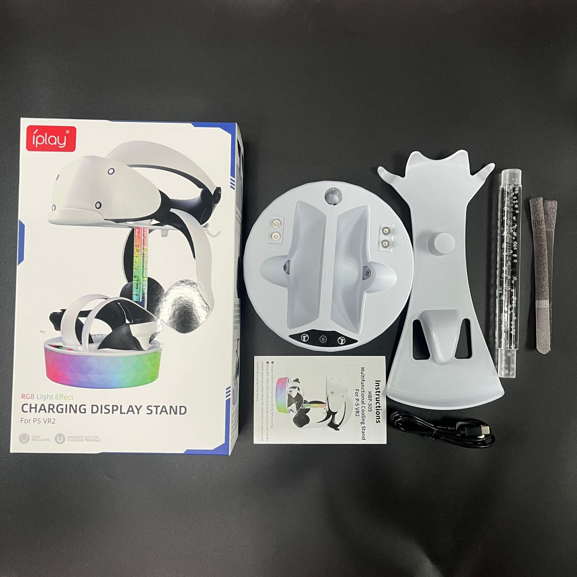 RGB-органайзер для зарядки геймпада — фото 21