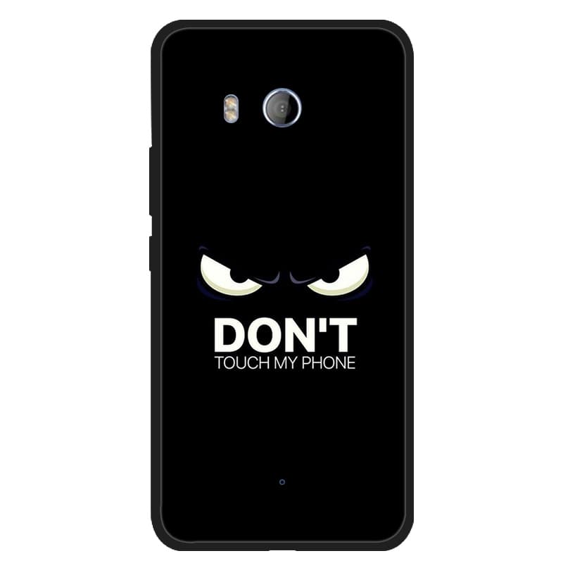 Phone Case For HTC U11 Plus Case Silicone Back Cover For HTC U12  U11 Plus U 11 plus Bumper Coque Fundas Protector Shell