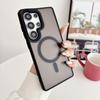 Applicable to Samsung S26Ultra Yadun magnetic mobile phone case S25Ultra matte A57 anti-drop A37 protective case