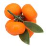 Foam Artificial Tangerine Orange Fruit Food Decoration Display Realistic