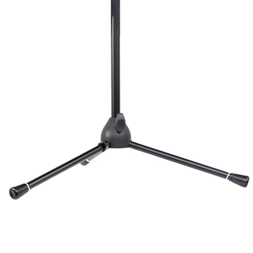 Shure by Gator Deluxe Tripod Microphone Stand, Straight Type, with Pistol Grip Clutch, SH-TRIPODSTANDDX