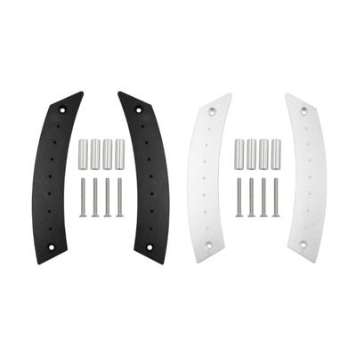 Door Pull Handles ABS Interior Replacement Car Door Handle Panels Scratch Resistant Door Handle Suitable for Car  98-10