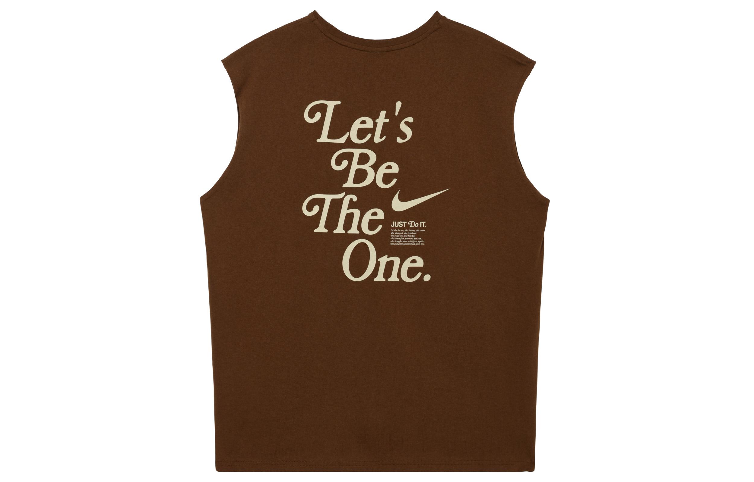 

Nike T Shirts Men s Cocoa Crew Neck Moderate Straight Fit HM4455-259 L