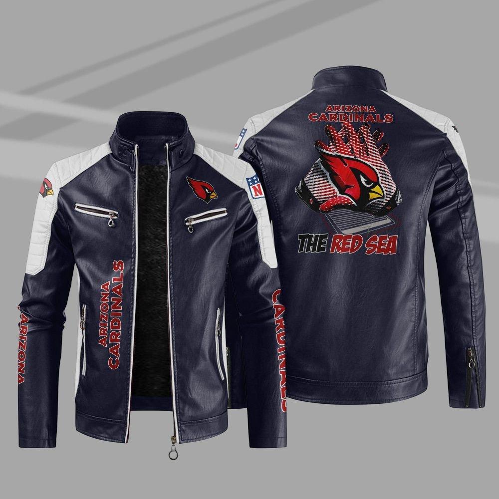 [European size thin] Cardinal locomotive leather jacket European and American large size men's PU spring and autumn leather jacket