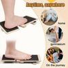 Wood Ankle Foot Strengthener with Adjustable Balance Bars for Sprained Ankle Recovery Stability Exercises Posture Correction