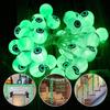 20/40 LED Halloween Decorations Eyeball String Lights Decorative Gaps for Home Battery Powered Flash Indoor Outdoor Halloween