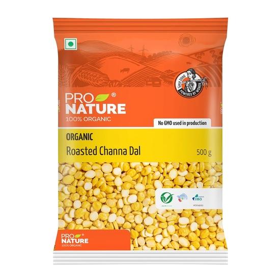 

Pro Nature 100% органический жареный Чанна Дал, 500 г