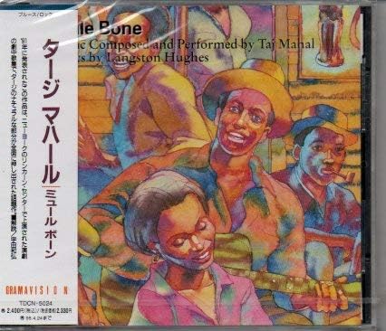 

CD TAJ MAHAL - Mule Pawn TDCN5024 Japan Blues Used
