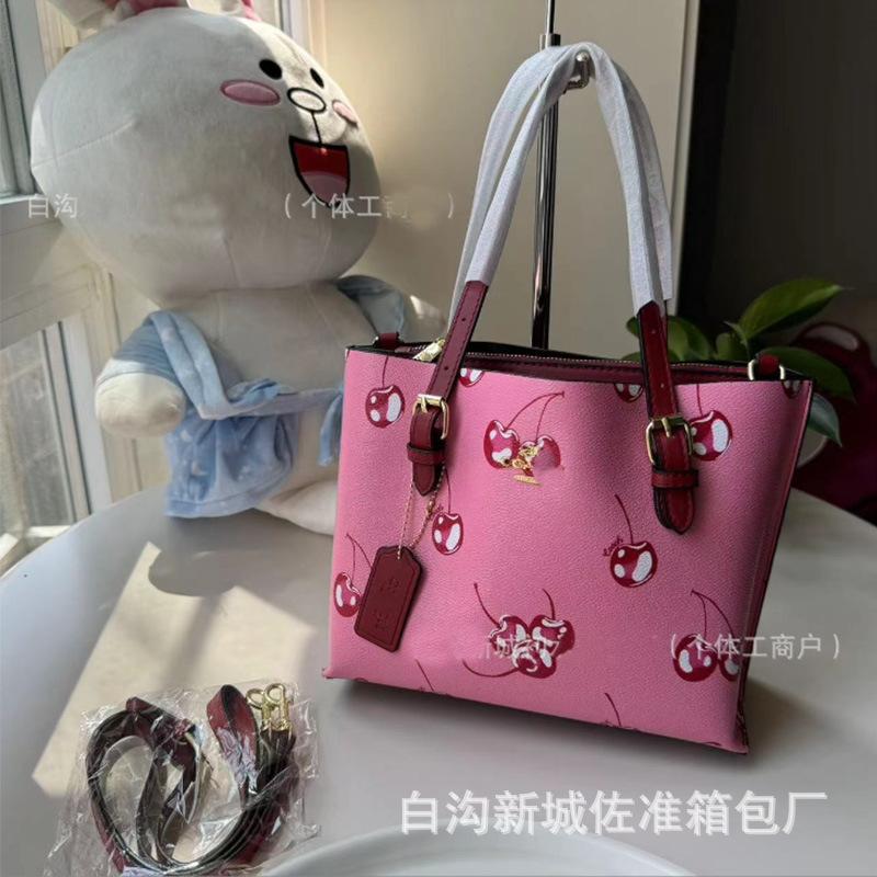 

Koujia Ручная женская сумка Mollie Ручная сумка через плечо Сумка-тоут на косую через плечо Большой вместимости Сумка для покупок розовый