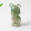 Crystal Violence Bear Resin Art Deco Statue Gift For Collectors