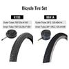 Bike Tires Set for 700CCelsius26 Inch Mountain Bikes or City Bikes Road Bikes Mixed Rubber   Tires