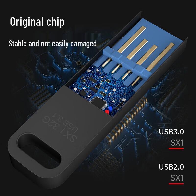 Lenovo SX1 64GB USB 2.0 Flash Drive