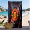 Manchester United Printed Beach Towel Quick Dry Soft TowelPortable Large Rectangular Beach Blanket for Travel Swimming Pool