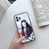 IR6 Demon Slayer Phone Shell Case for Redmi Note 8 9 10 11 11S 10C 10X 10A 10T 9A 9C 9T 9S 8T Pro Max Plus Prime