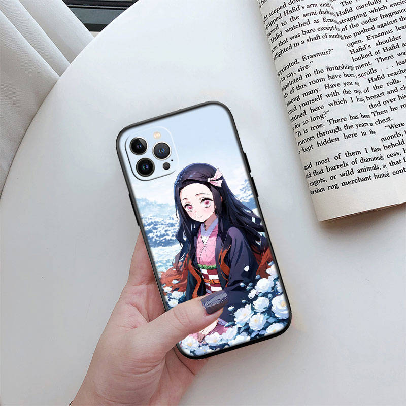 IR6 Demon Slayer Phone Shell Case for Redmi Note 8 9 10 11 11S 10C 10X 10A 10T 9A 9C 9T 9S 8T Pro Max Plus Prime