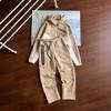 2026 NOCTA Air Layer Color Block Tracksuit Womens Long Sleeve Hooded Sport Set