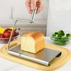 Non-stick Ham Butter Cutter Rust-resistant Food Slicer Handmade Soap Cutter  Delicatessen