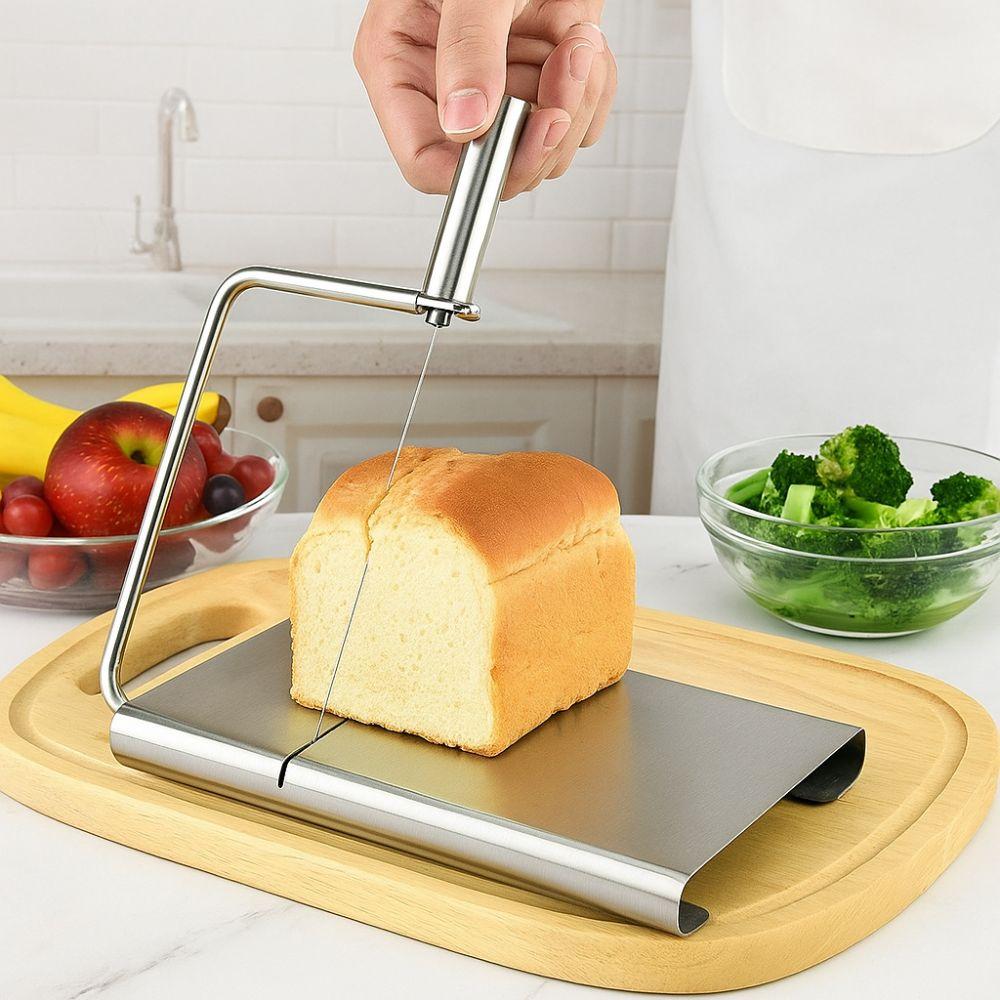 Non-stick Ham Butter Cutter Rust-resistant Food Slicer Handmade Soap Cutter  Delicatessen