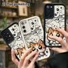 Phone Case: 2D flat, fits Samsung Galaxy A34 A35 M05 M06 S20 S22 S21 FE Plus 5G, orange and white little orange cat, perfect holiday gift for Christma