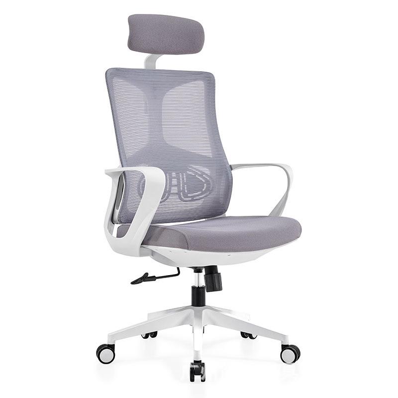 Ergonomic Computer Chair with Arc Backrest – Comfortable for Long Sessions at Home or Office