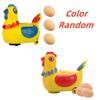 Kids Electric Hen Laying Eggs Walking Toy Music Interactive Educational Toys for Boys Girls Birthday Christmas Gift