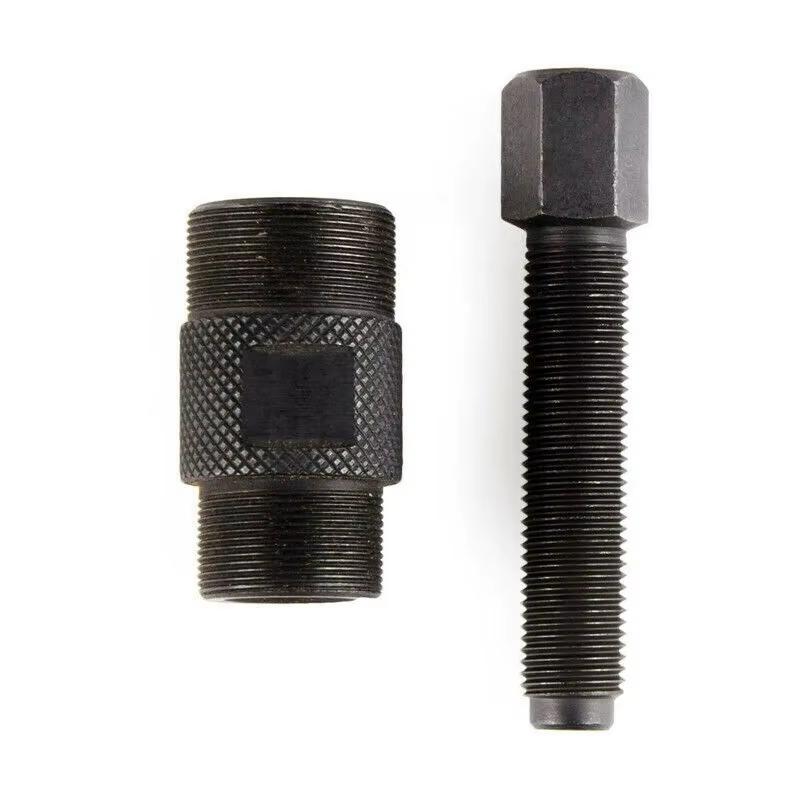 Motorcycle Engine Magneto Flywheel Puller Repair Tools Flywheel Puller Double-head Magneto Pull Code Rotor Puller 24/27mm