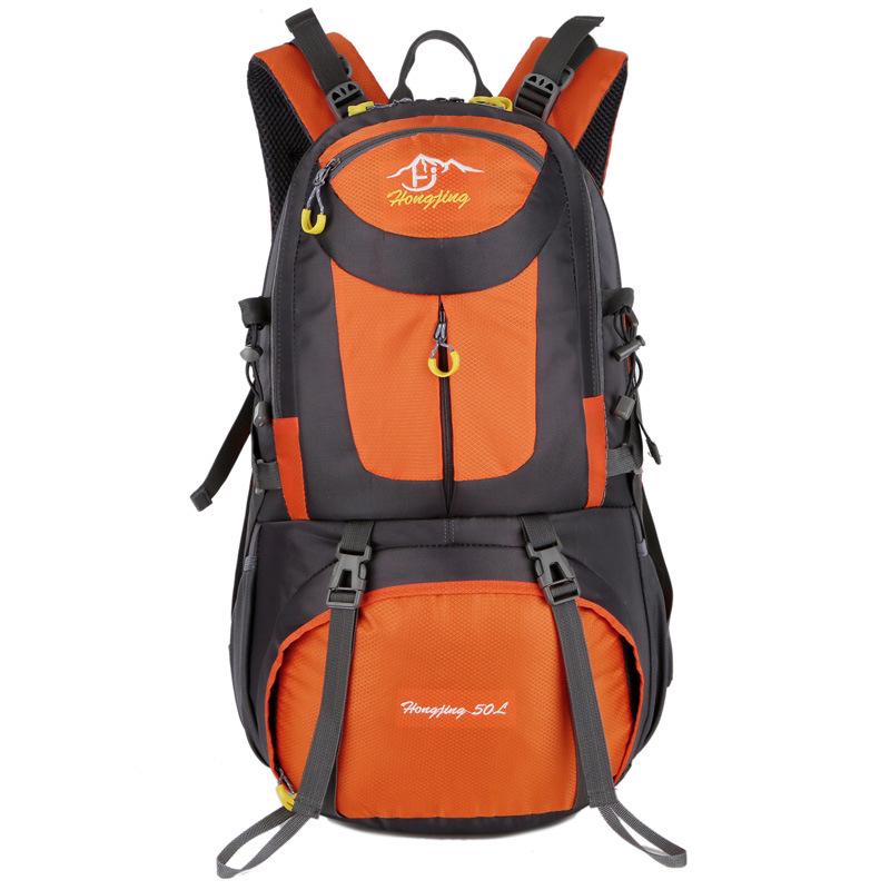 50L 60L Reiserucksack Wasserdichtes Nylon Herren Damen Wanderrucksack Rucksäcke Reise Rucksack Camping Rucksack CLE