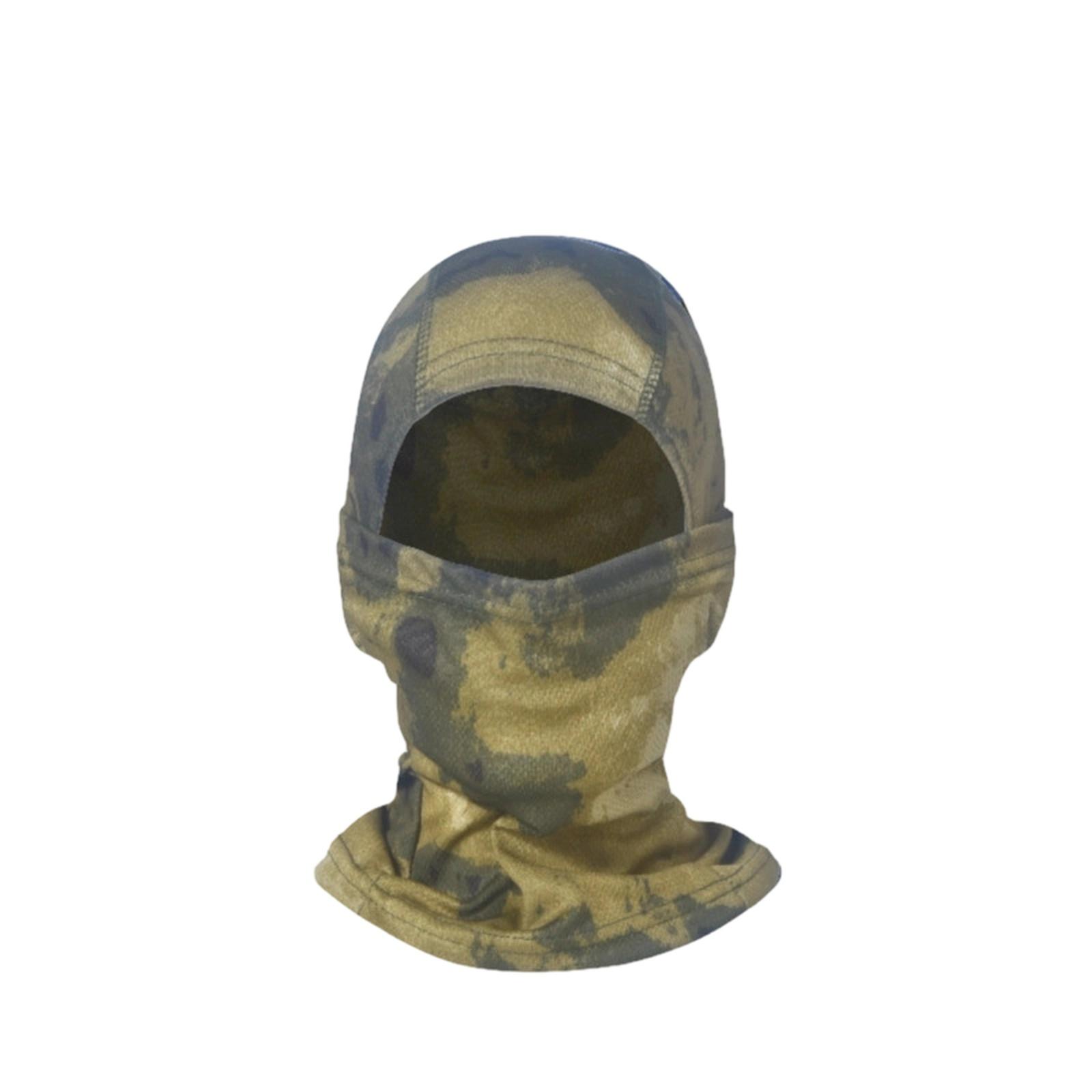 

Camouflage Outdoor Ski Mask Sun Balaclava Hat Riding Cycling Hiking Motorcycle Full Face Mask For Men Women One Size