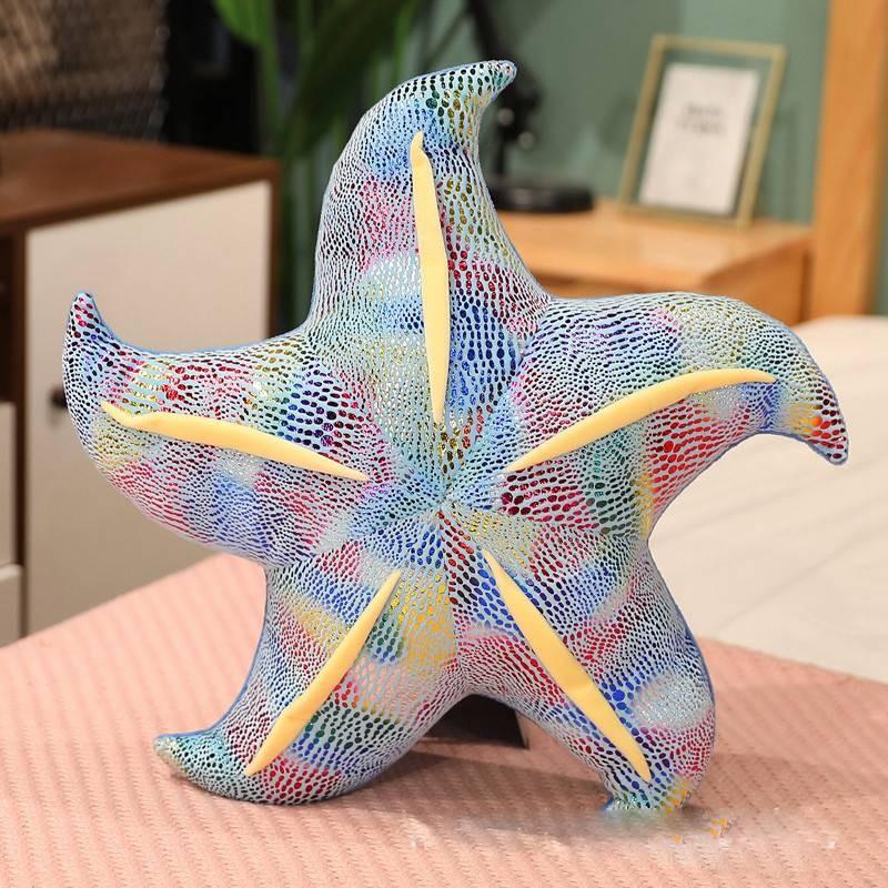 Plush Starfish Stuffed Toy Animal Dolls Room Decoration Kids Gifts Birthday
