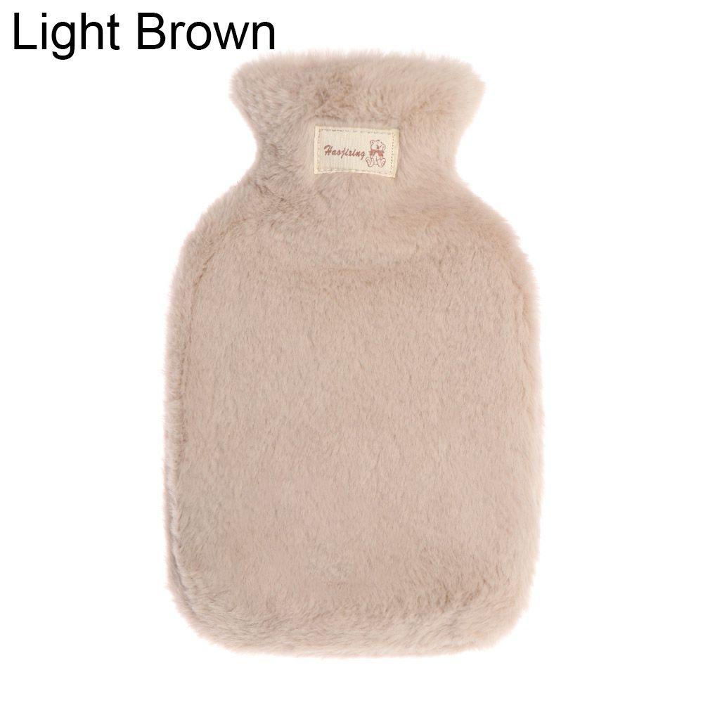 Reusable Hand Warmer Portable Stress Pain Relief Hot Water Bottle Water filling bag Relaxing Heat