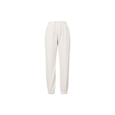 Embroidered Logo Jogger Pants Women Bottoms Light-Bone DQ6813-072