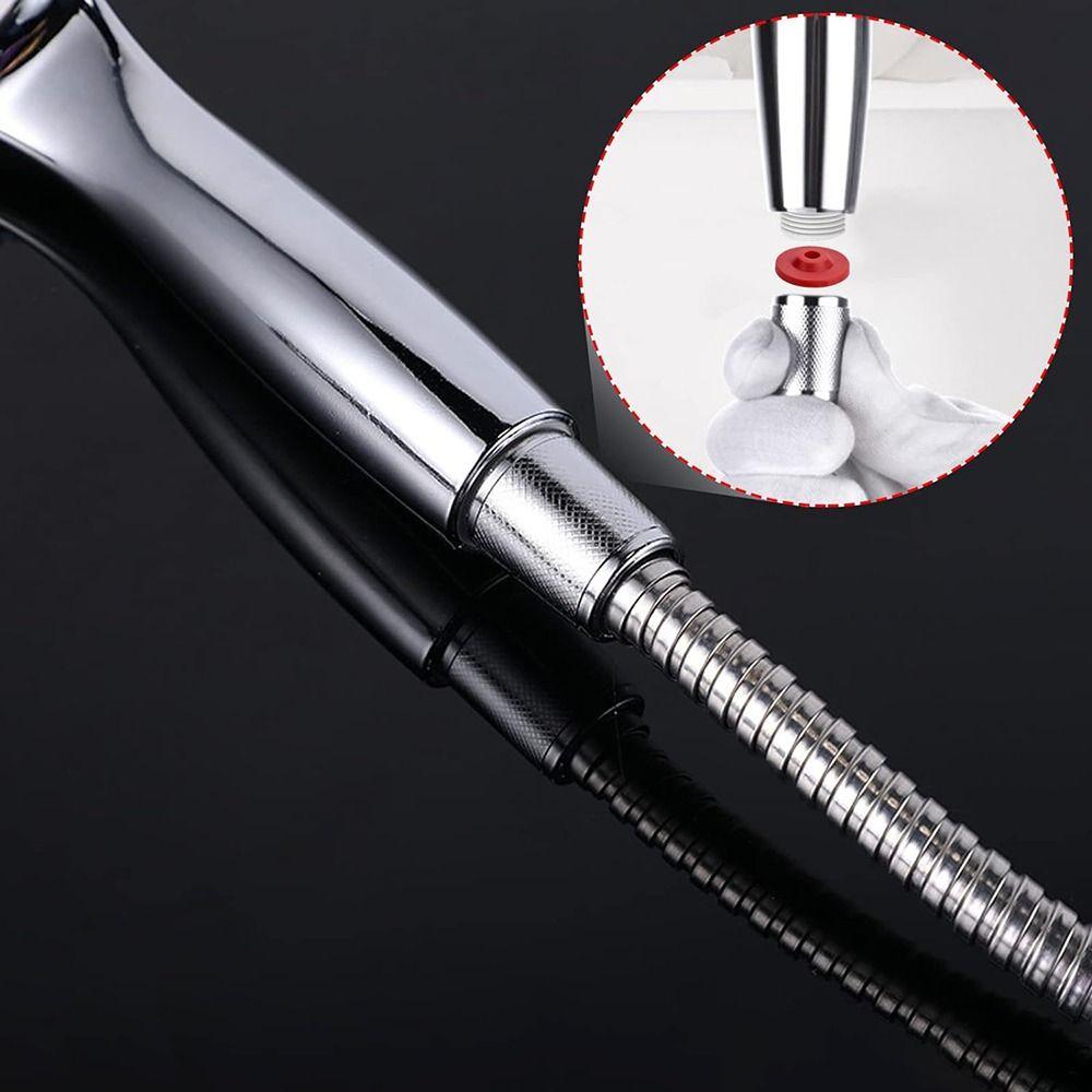 Waterproof Water Flow Restrictor Silicone Shower Flow Control  Fixed Shower Head