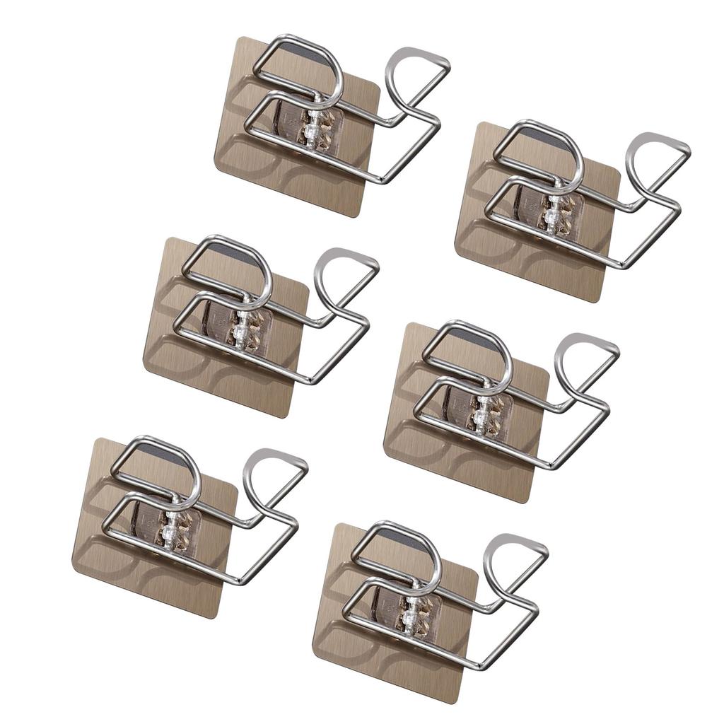Wash Basin Hook Hole Free Wall Mounted Multifunctional Basin Hanger Siding Hook for Kitchen