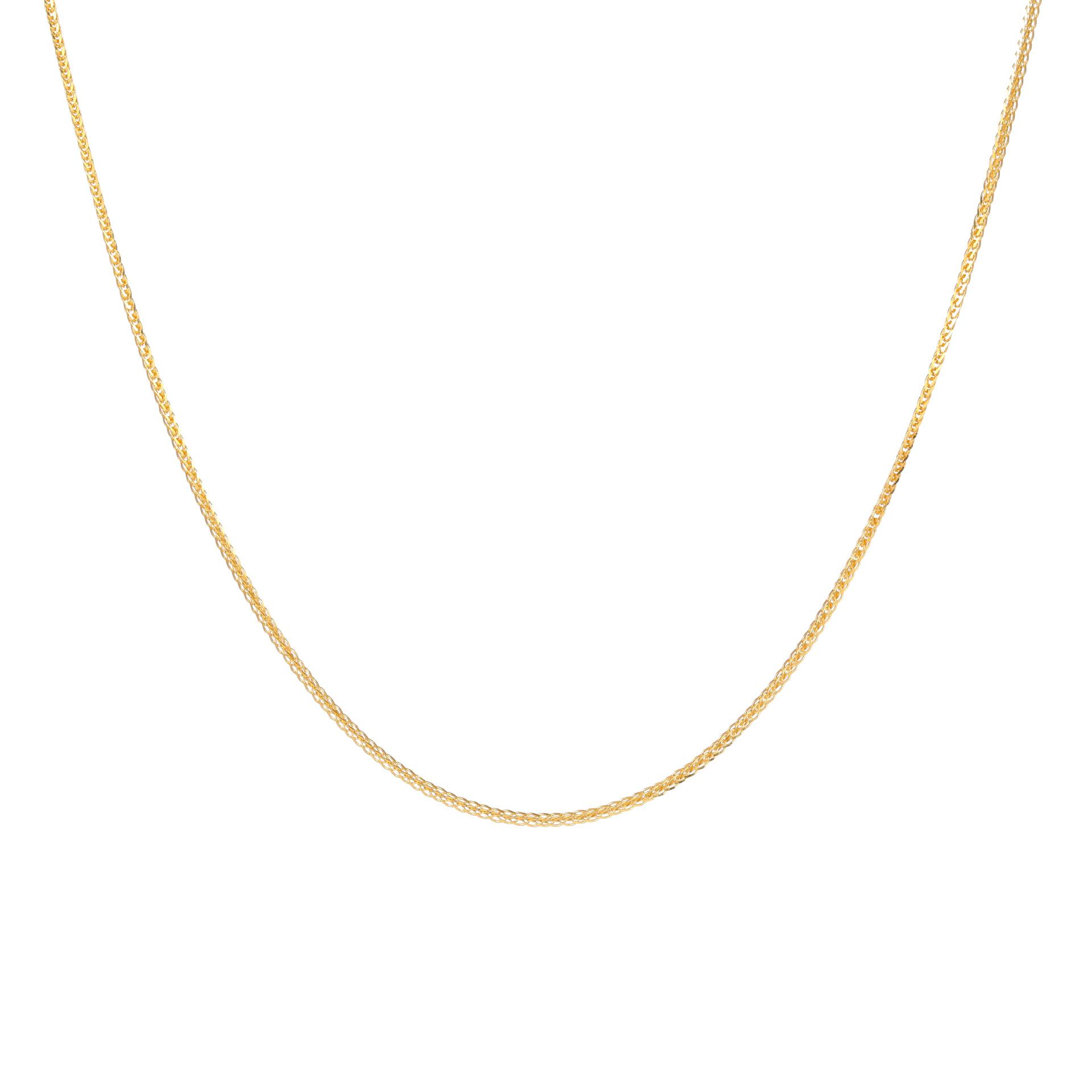 

925 Sterling Silver 18K Gold Plated Cable Chain Necklace for Women, Dainty Gold Choker, Hypoallergenic Layering Necklace, Jewelr золотий