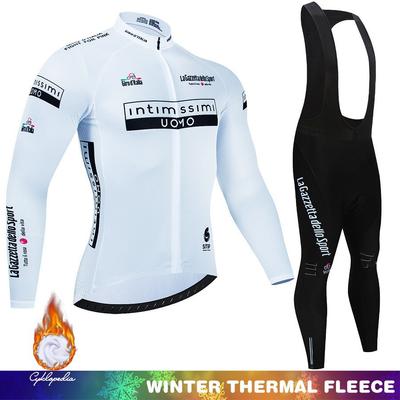 Herbst und Winter Tour de France Team Edition Fahrrad Radsportanzug Langarm Träger Set Rennrad 2026 Winter Fleece Warm Radsportanzug Set