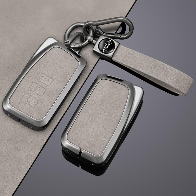 SANRILY Key Holder for Lexus, Smart Key Case, Key Protection, Compatible with Lexus ES,