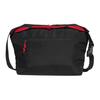 Adidas Recycled Polyester Messenger Bag, Shoulder Bag, Crossbody Bag Unisex Black KS8255