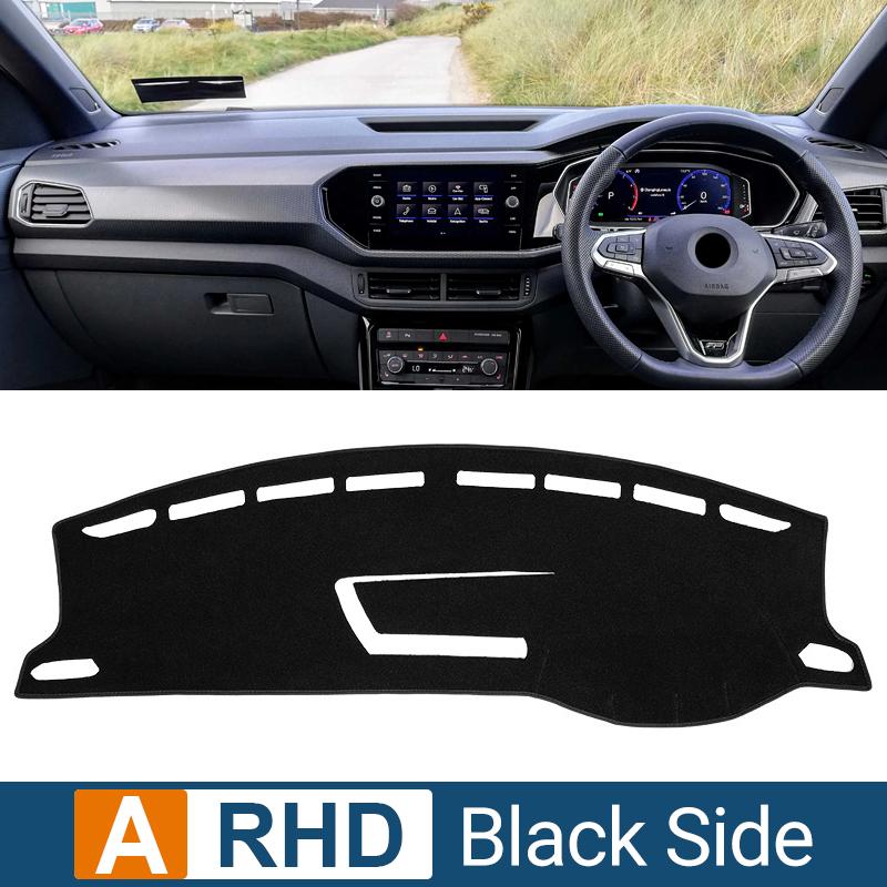 Car Accessories For Volkswagen VW T-Cross TCross 2019 2020 2021 2022 2023 Dashboard Case Avoid Light Anti-UV Carpet Non-Slip Mat