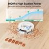 Tesvor S8 Pro 2 in 1 Robot Vacuum Cleaner with Wiping Function, 6000Pa Suction, LiDAR Navigation, 240min Running Time, APP/Alexa Control