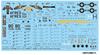PLATZ US Air Force Attack Aircraft Thunderbolt II Air Force Reserve Desert Camouflage Painted Plastic Model 1/48 A-10A TPA-28