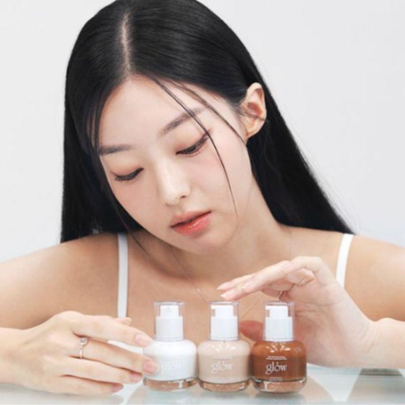 glow Breathable BB Cream One Natural Coverage Moisturizing BB Cream Lightweight Base Makeup 30 Ml