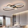 LED-Deckenleuchten 110V 220V Fernbedienung Dimmbar APP Modern 3 Farben Lampe für Esszimmer, Wohnzimmer Schlafzimmer