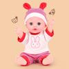 Reborn Baby Dolls Realistic Vinyl Body 13 inch Soft Baby Sleep Boy Girl with Clothing Gift Set for Ages 3years+